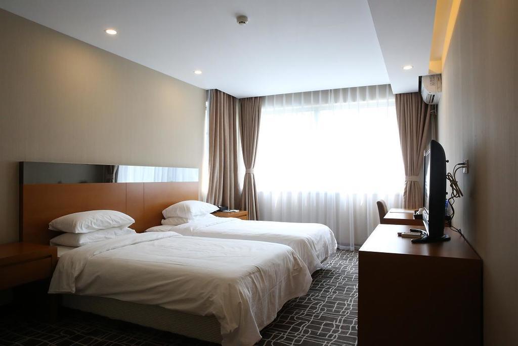 ווקסי Days Inn Frontier Wuxi חדר תמונה