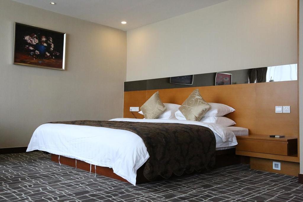 ווקסי Days Inn Frontier Wuxi חדר תמונה