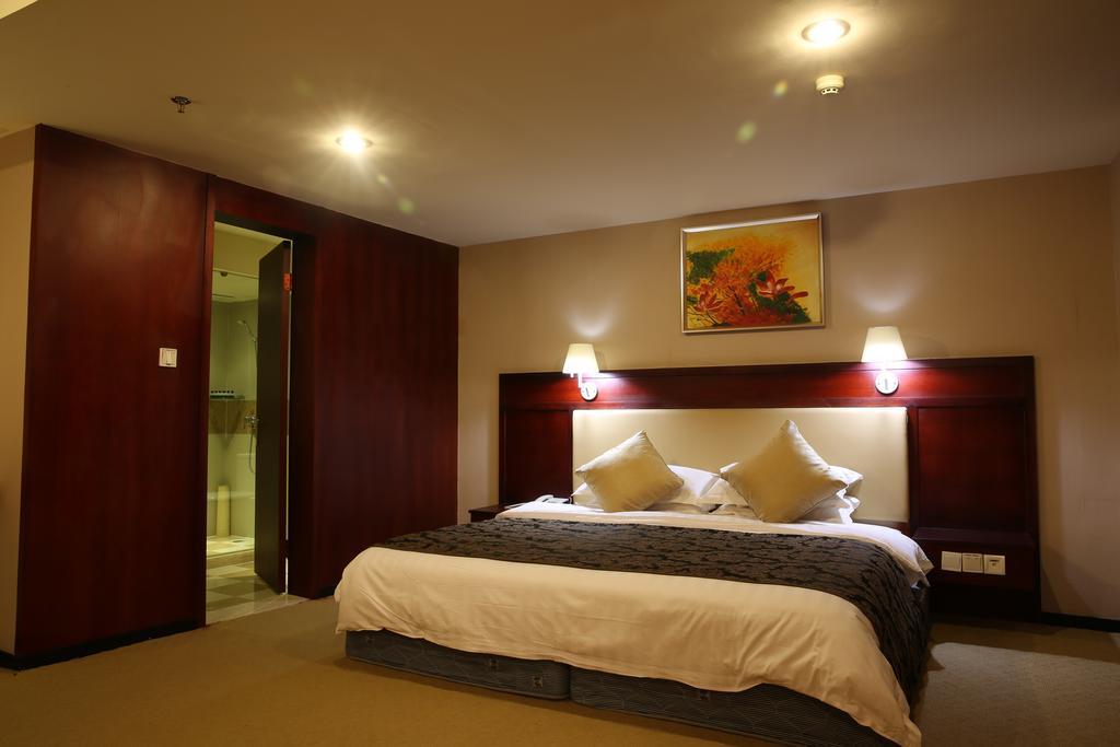 ווקסי Days Inn Frontier Wuxi חדר תמונה