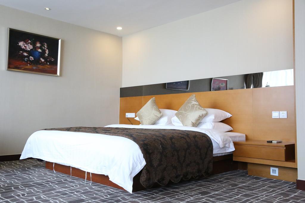 ווקסי Days Inn Frontier Wuxi מראה חיצוני תמונה